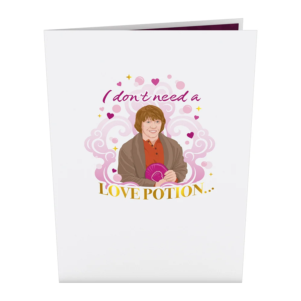 Lovepop Harry Potter Love Potion Pop-Up Card - Image 5