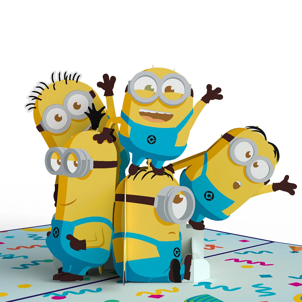 Lovepop Minions Bello Birthday! Pop-Up Card - Image 2