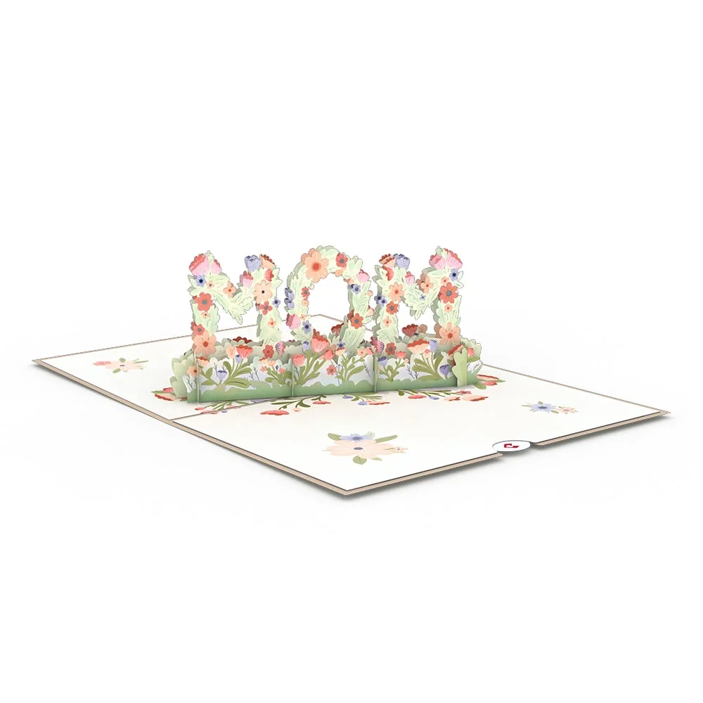Lovepop Floral Mom Pop-Up Card - Image 3
