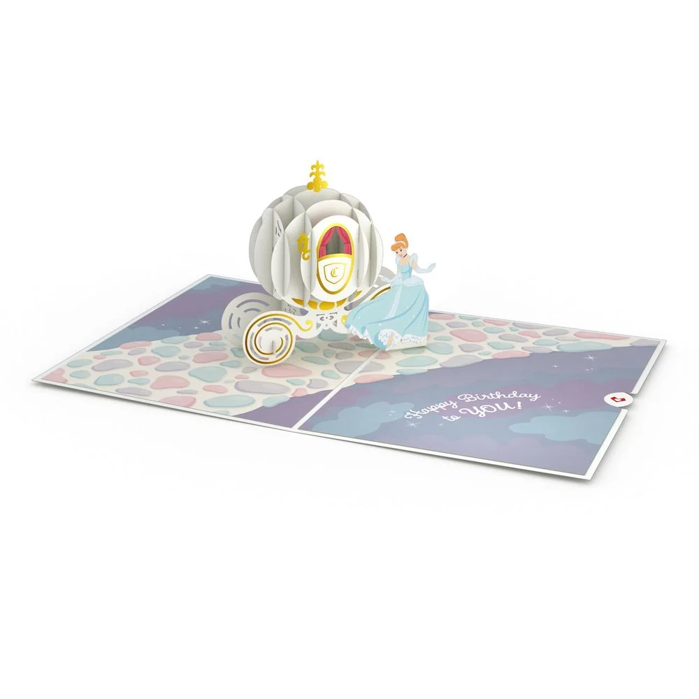 Lovepop Disney's Cinderella Birthday Pop-Up Card - Image 3