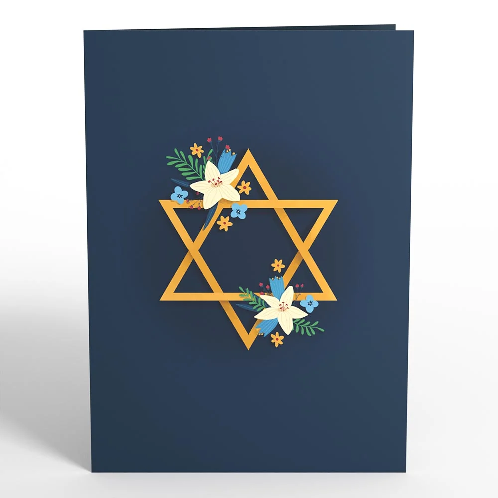 Lovepop Happy Passover Pop-Up Card - Image 4