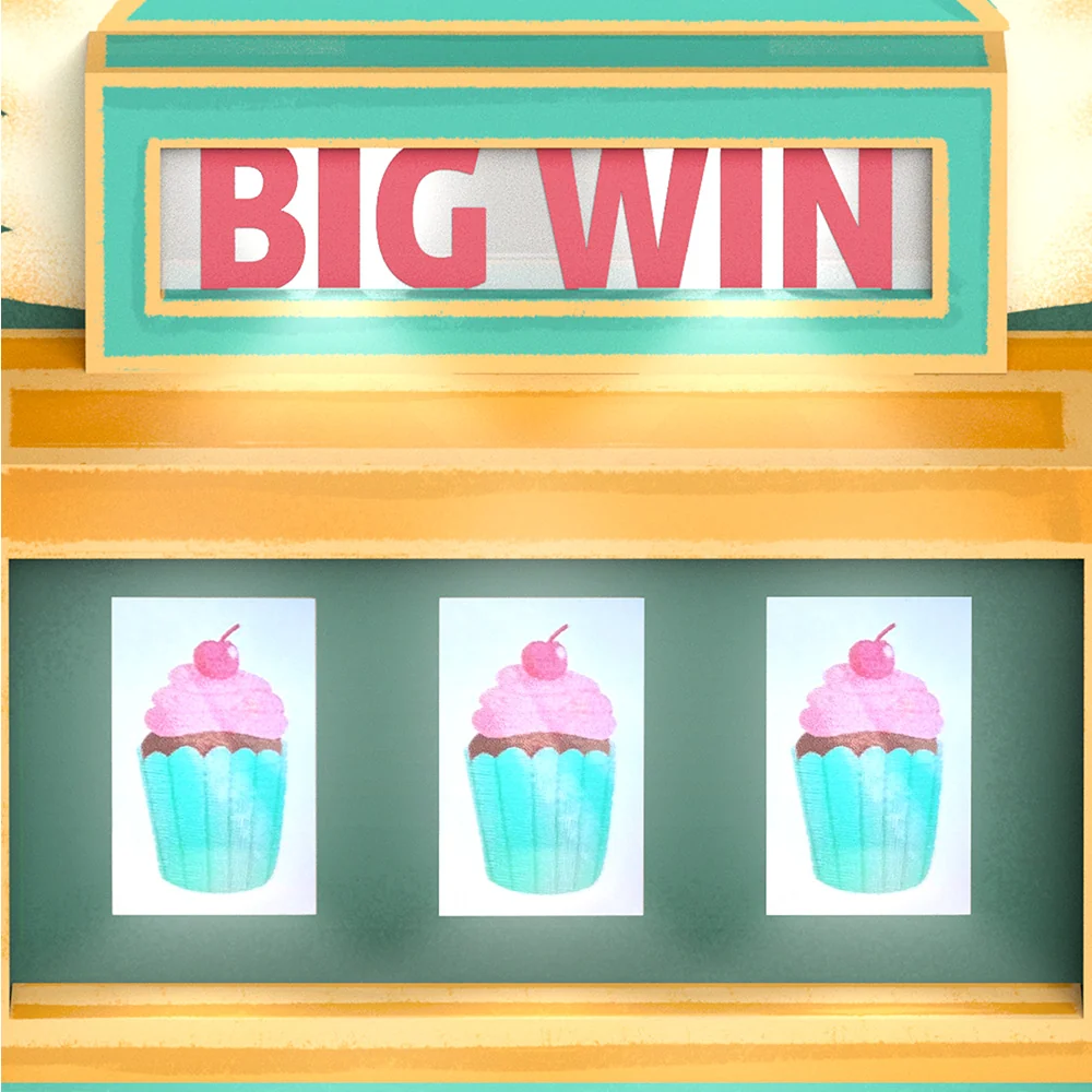 Lovepop Birthday Music & Lights Card 3-Pack Candle - Image 5