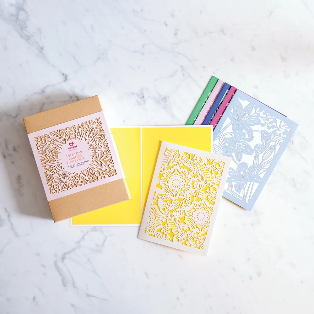 Lovepop Everyday Garden Pack (Assorted 12-Pack): Lovepop Moments Card - Image 5