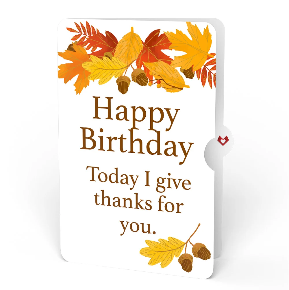 Lovepop In All Things, Give Thanks Birthday Pop-Up Card and Sentiment Set - Image 4