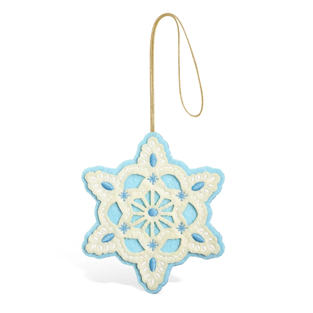 Lovepop Icy Snowflake HeartFelt Charm Card - Image 5