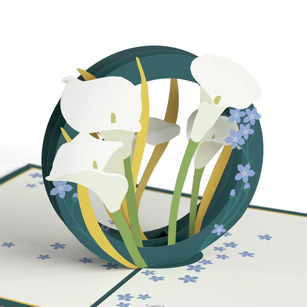 Lovepop Calla Lily Pop-Up Card - Image 2