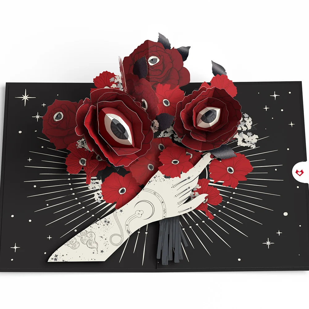 Lovepop Only Have Eyes for You Pop-Up Card - Image 4