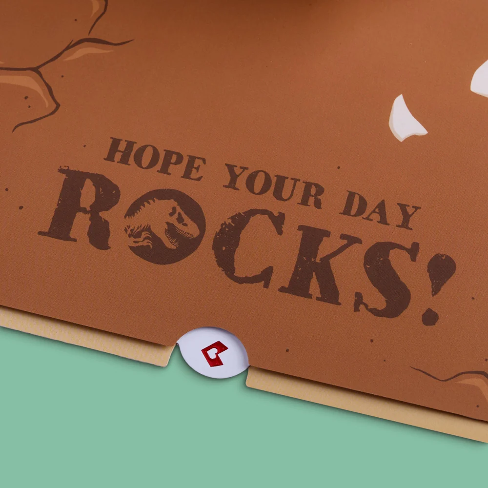 Lovepop Jurassic World: Rebirth Hope Your Day Rocks Plushpop Card - Image 3