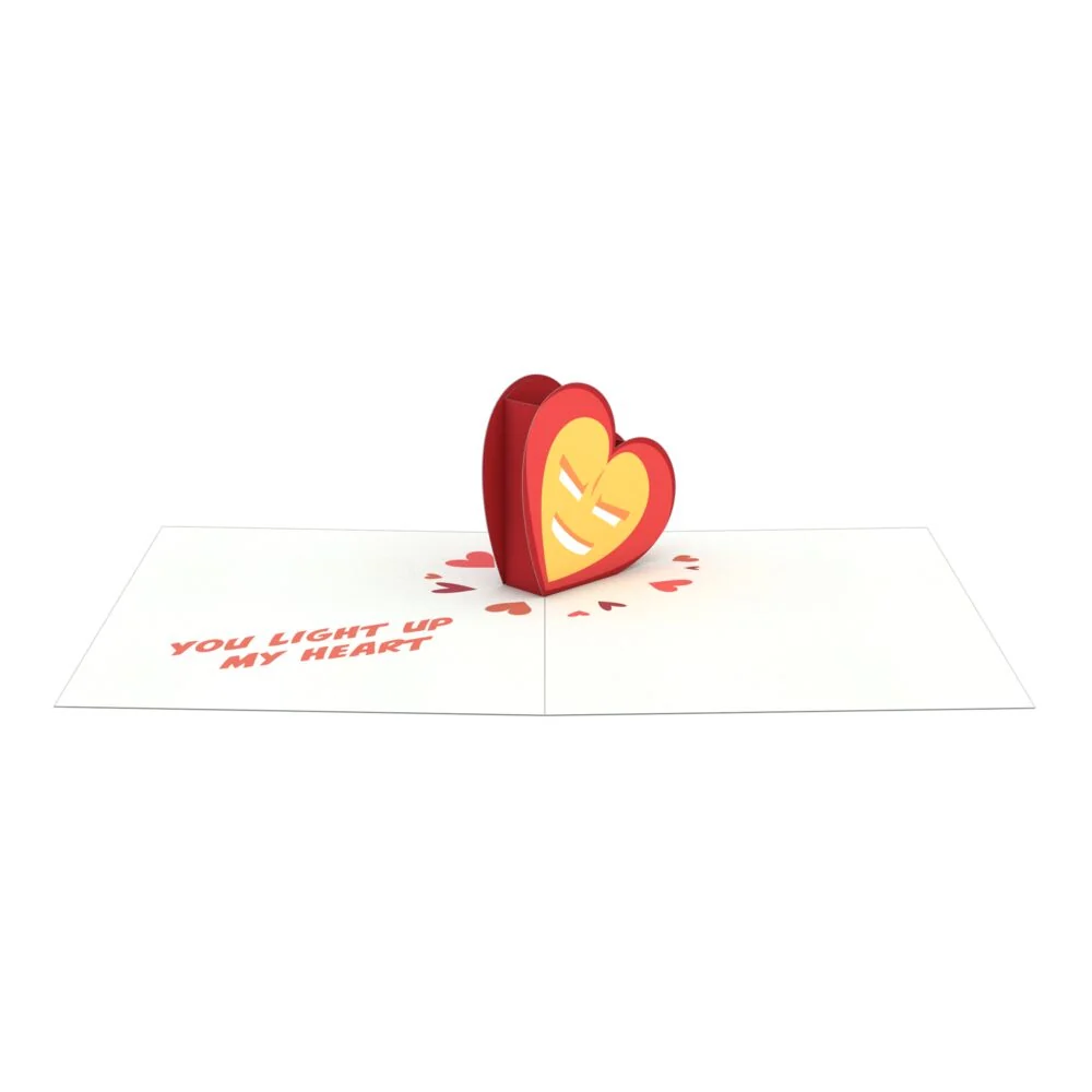 Lovepop Marvel Avengers Valentine Notecards (Assorted 4 Pack) - Image 4