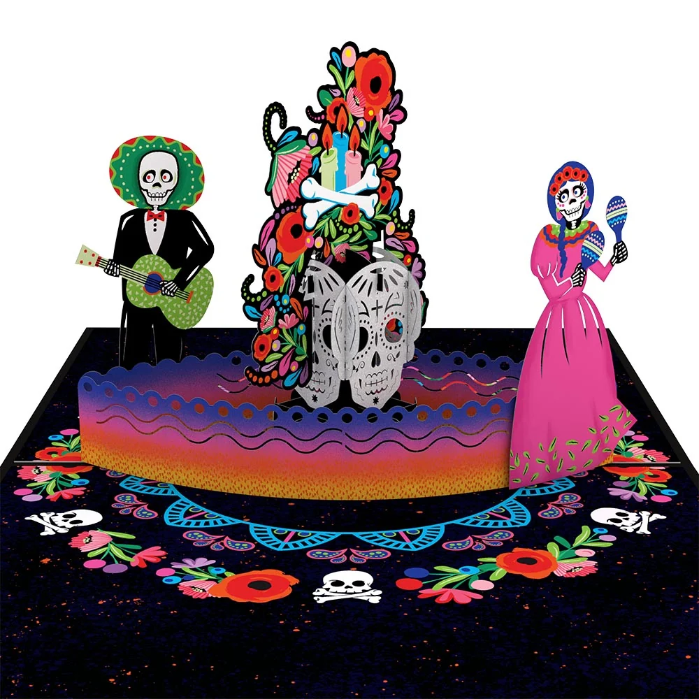 Lovepop Día de Muertos Pop-Up Card - Image 2