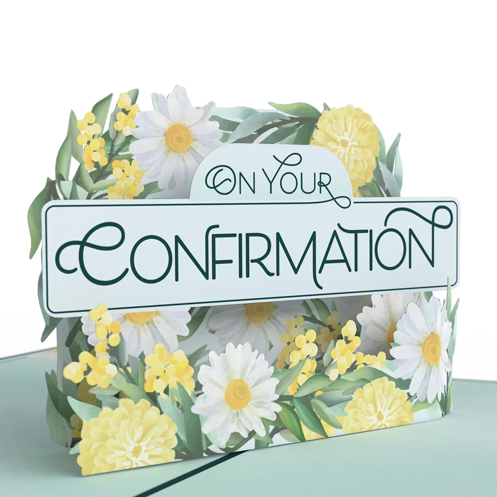 Lovepop Blessings on Your Confirmation Pop-Up Card - Image 2