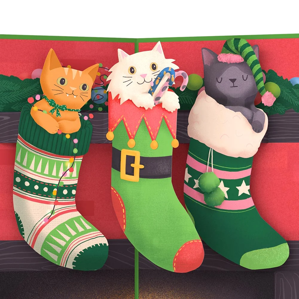 Lovepop Christmas Cats 3-Pack - Image 7