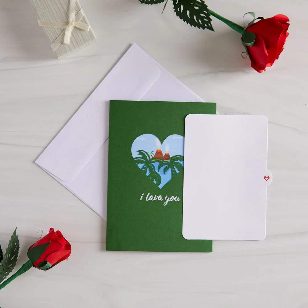Lovepop I Lava You Pop-Up Card - Image 7