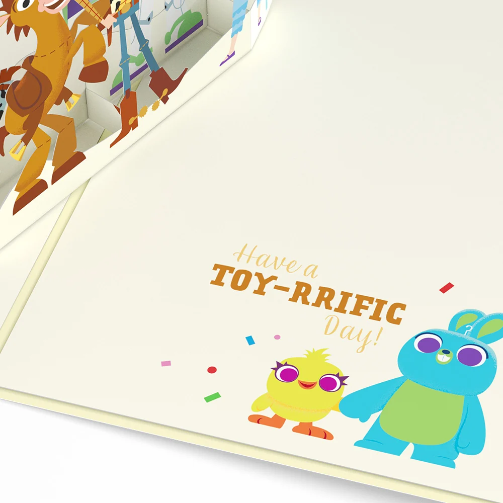 Lovepop Disney and Pixar's Toy Story Toy-rrific Birthday Pop-Up Card - Image 3