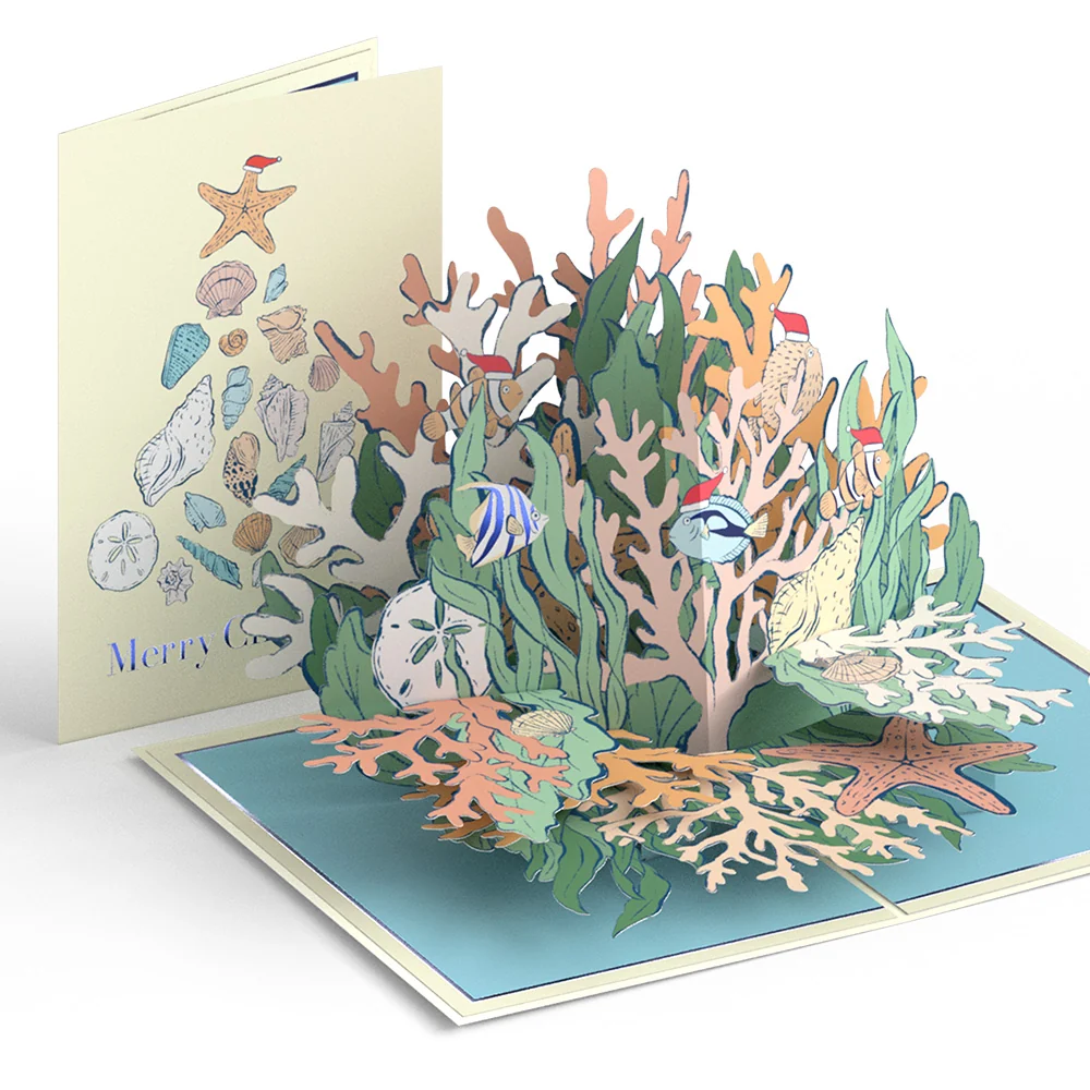 Lovepop Coastal Christmas 3-Pack - Image 4
