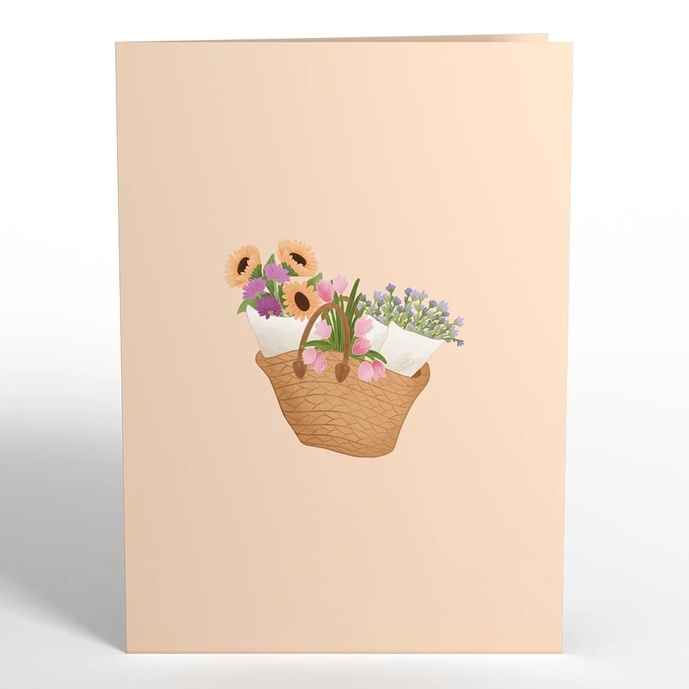 Lovepop Thinking of You Flower Cart Pop-Up Card - Image 4