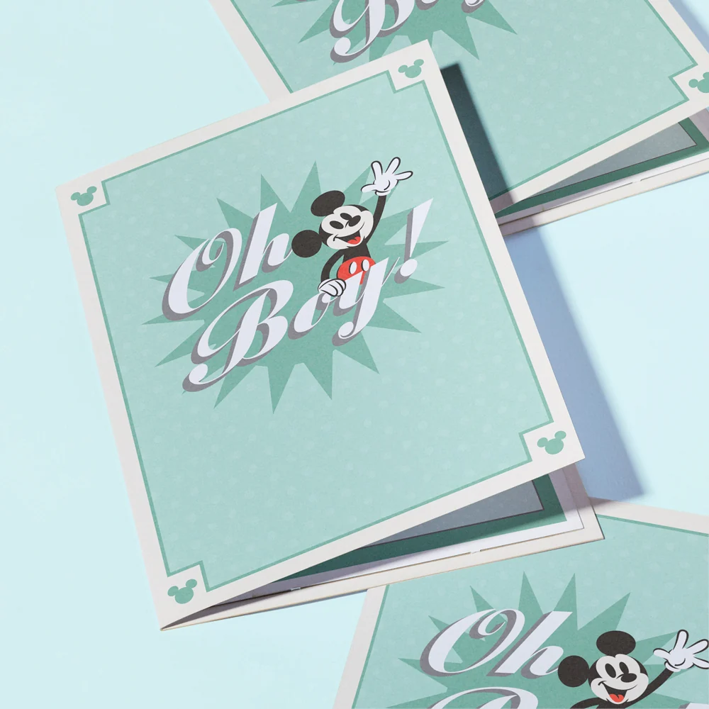 Lovepop Disney’s Mickey Mouse Plushpop Card & Bouquet Bundle - Image 5