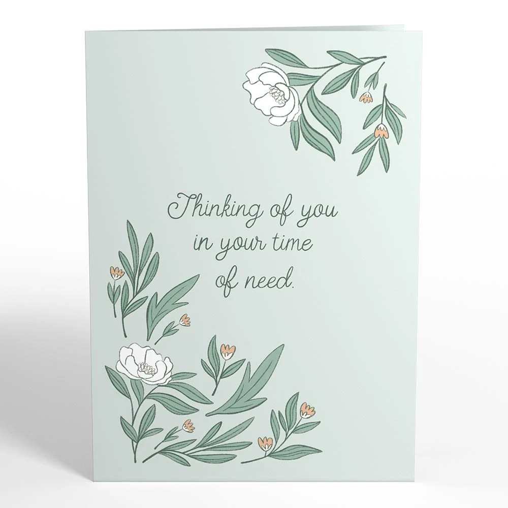 Lovepop Thinking of You Dove Pop-Up Card - Image 4
