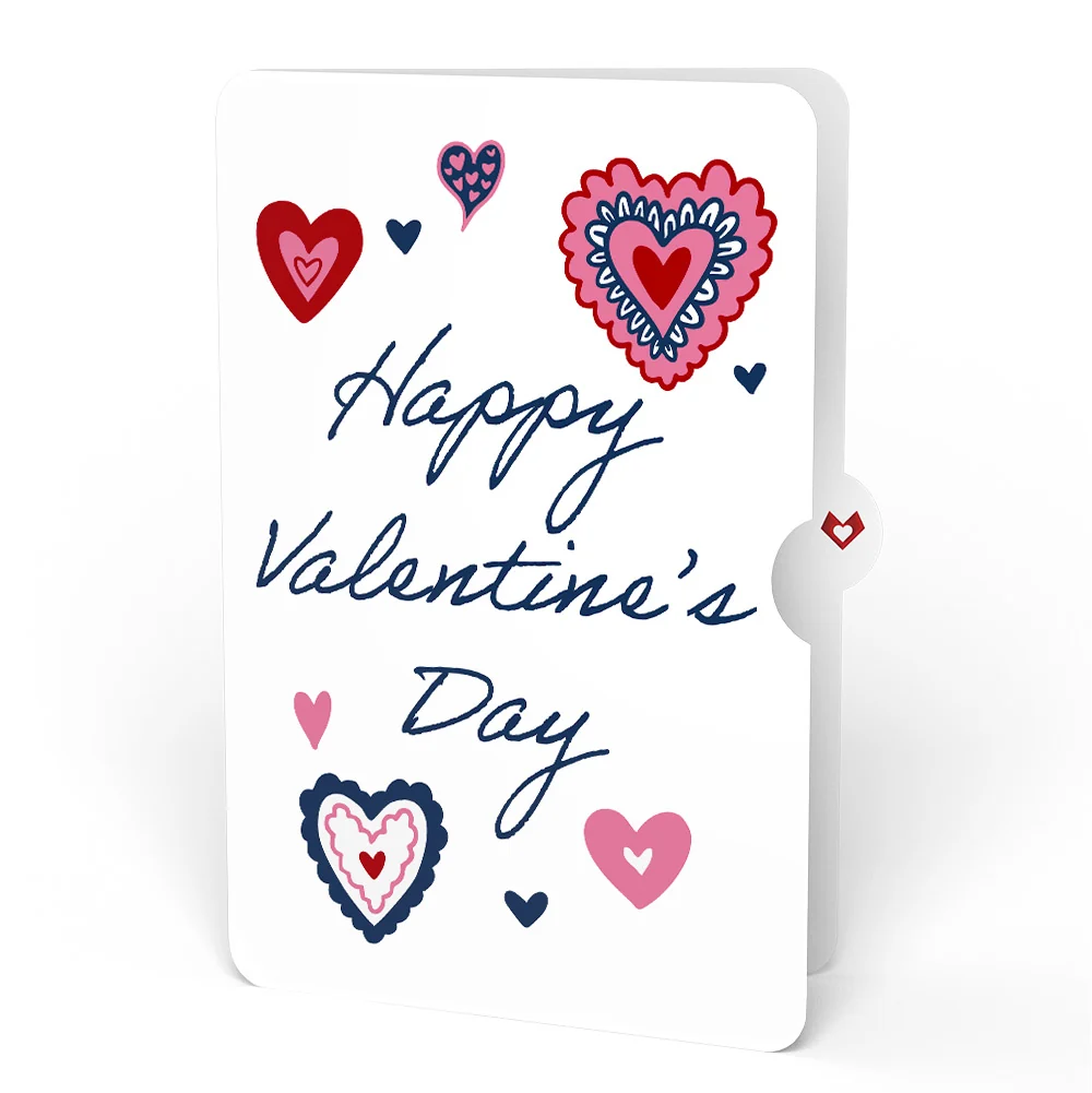 Lovepop Vintage Floral Love You Heart Valentine Pop-Up Card and Sentiment Set - Image 4