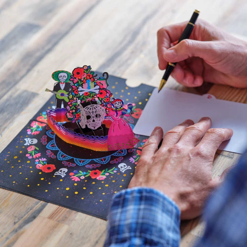 Lovepop Día de Muertos Pop-Up Card - Image 4