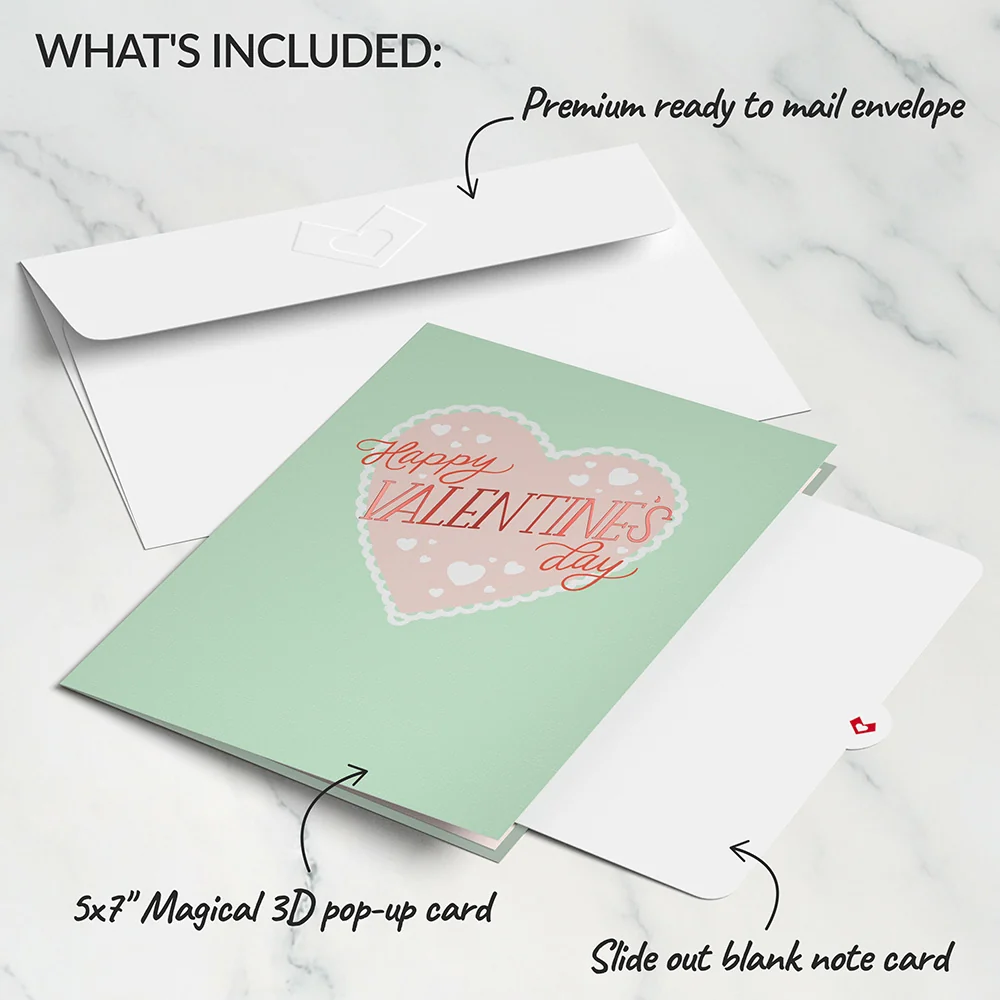 Lovepop Valentine's Day Love Jar Pop-Up Card - Image 5