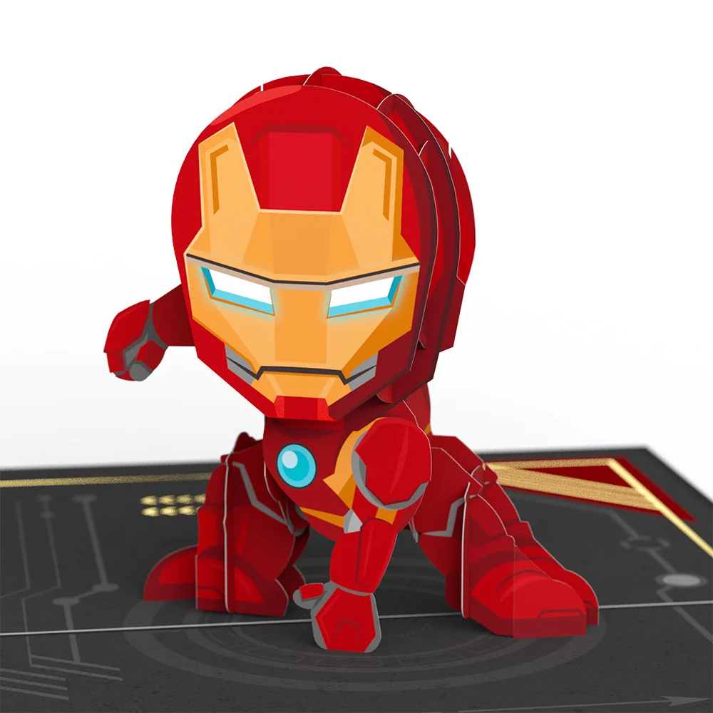 Lovepop Marvel’s Avengers Iron Man Birthday Pop-Up Card - Image 5