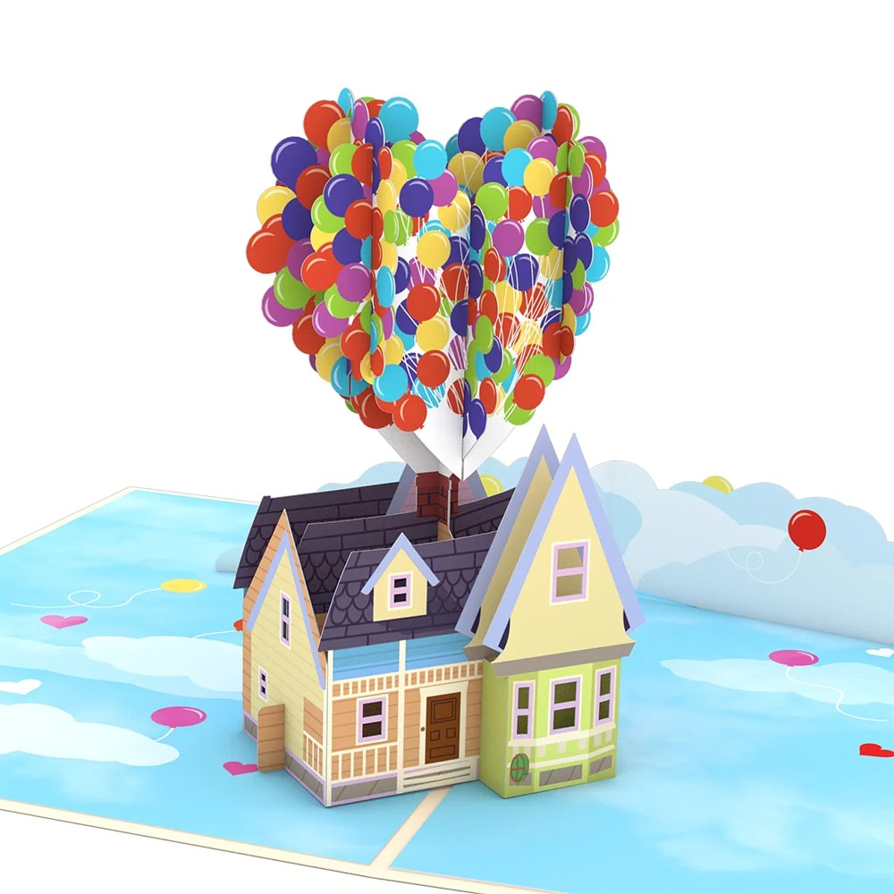 Lovepop Disney and Pixar Up My Greatest Adventure Bundle - Image 7