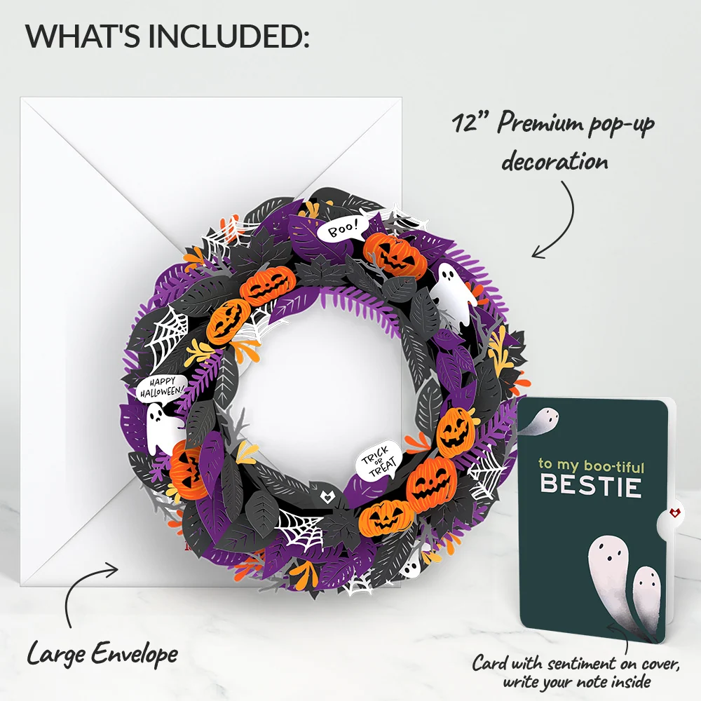 Lovepop Halloween Wreath and Sentiment Set for Bestie - Image 2
