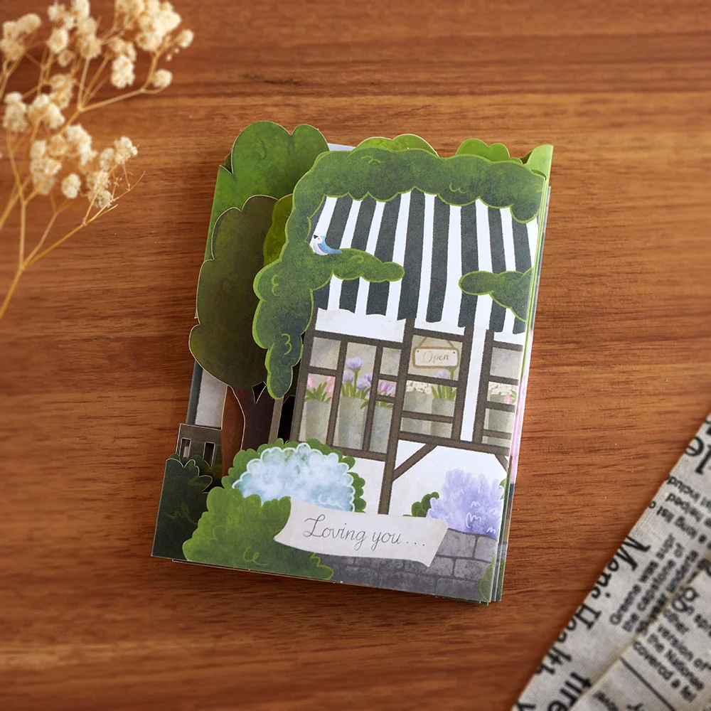 Lovepop Loving You is a Walk in the Park Loooooong Card (Expands to 2 feet) - Image 4