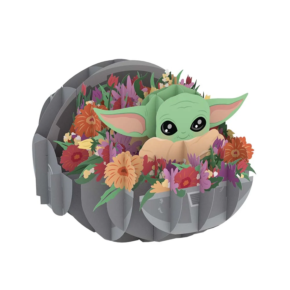 Lovepop Star Wars The Mandalorian Grogu Floral Mother’s Day Bundle - Image 6