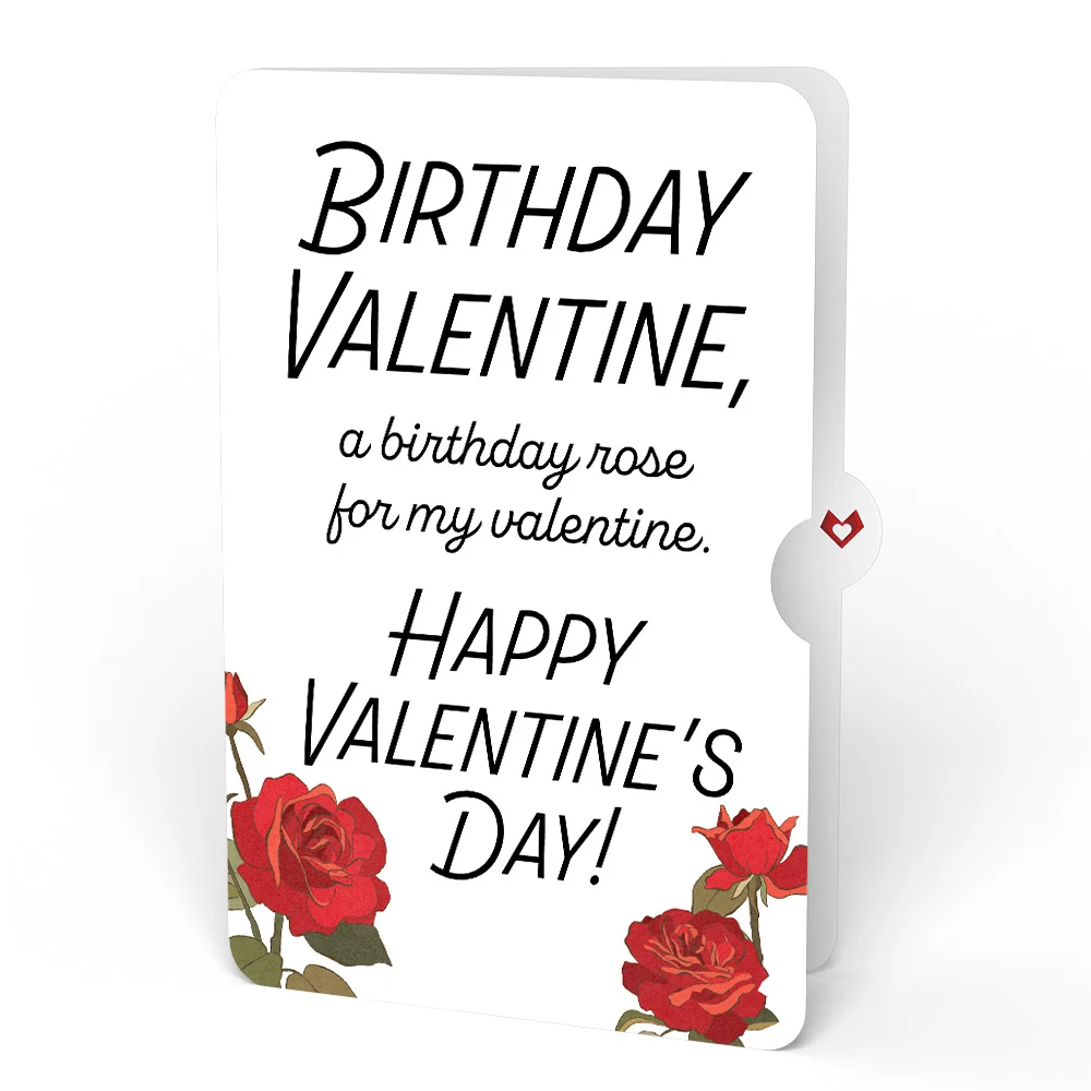 Lovepop You Make My Heart Purr Cat Birthday Bouquet and Sentiment Set Vase - Image 4