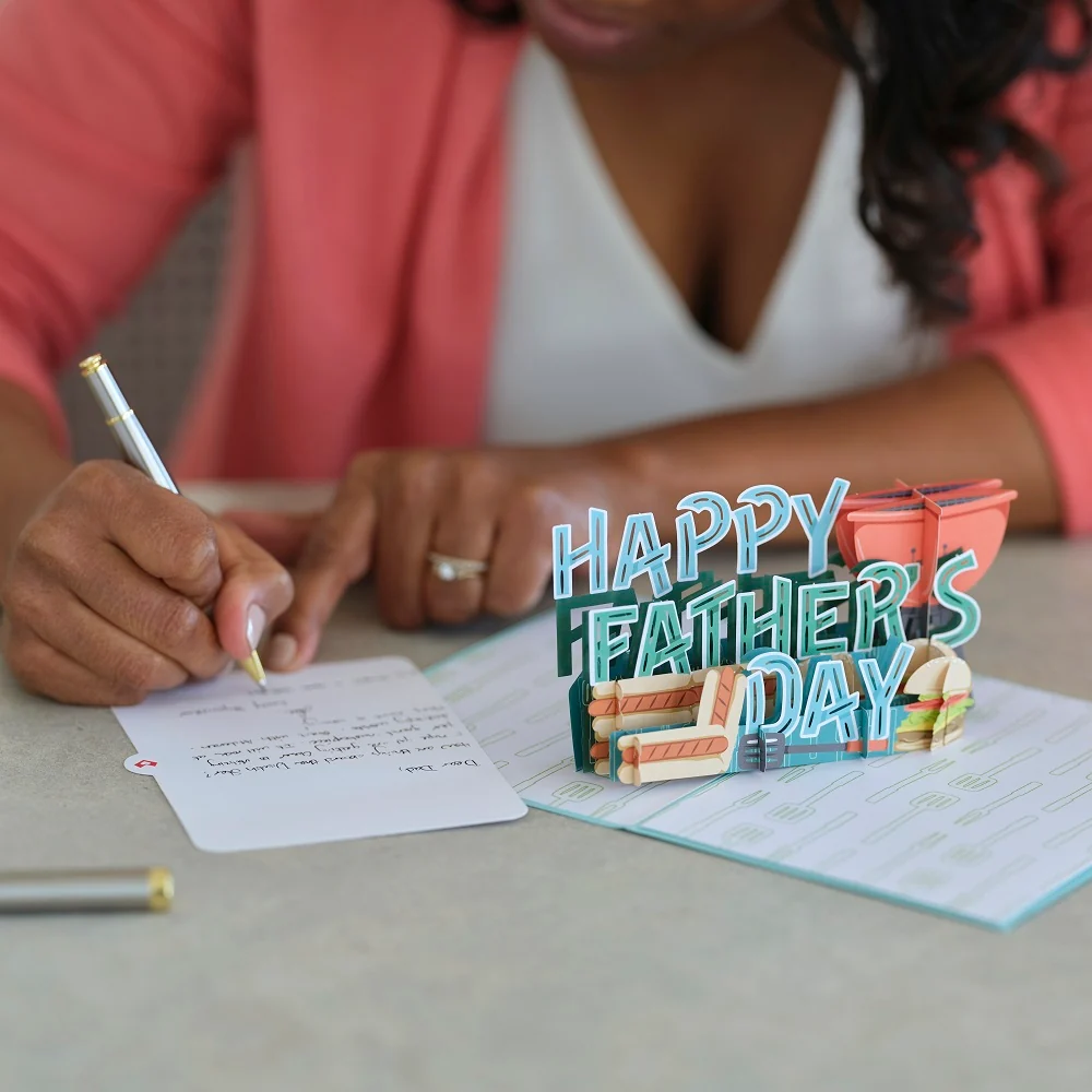 Lovepop Best Flippin’ Dad Father's Day Pop-Up Card - Image 7