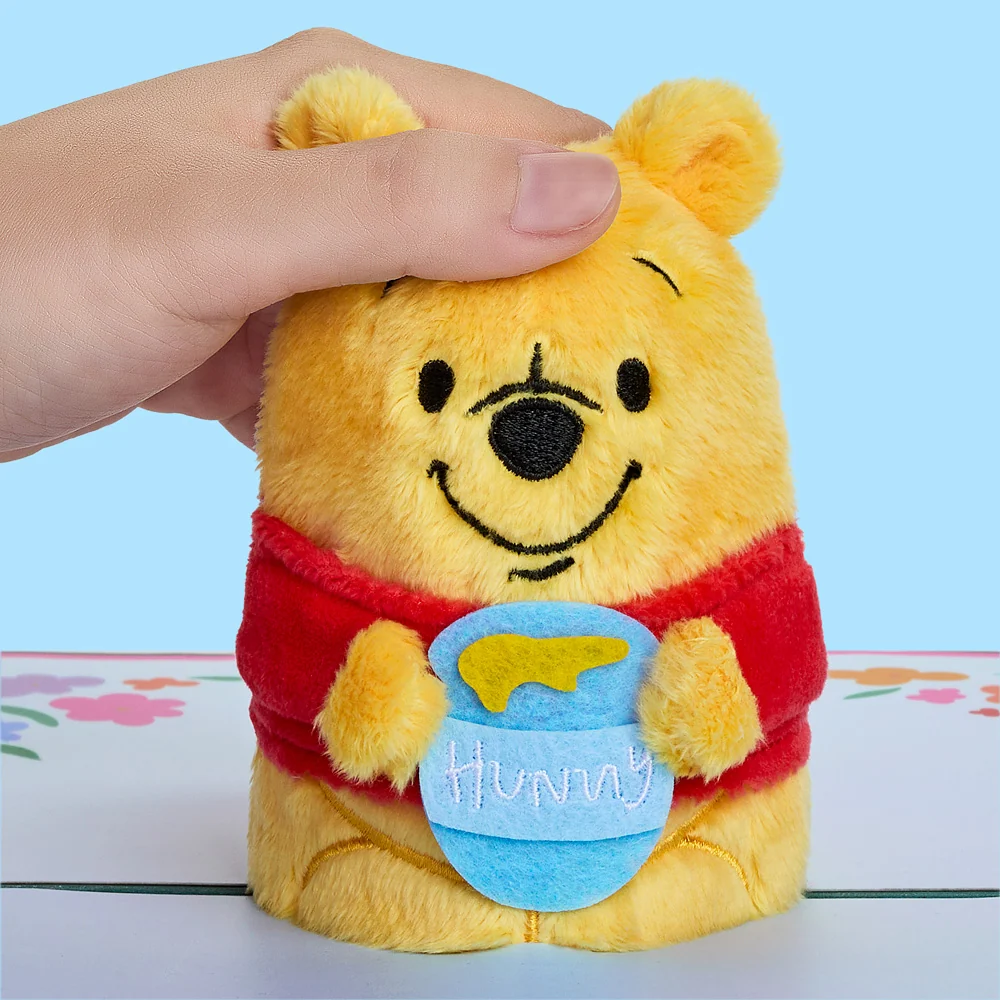 Lovepop Disney's Winnie the Pooh 'Greetings from the Hundred Acre Woods' Plushpop Card - Image 2