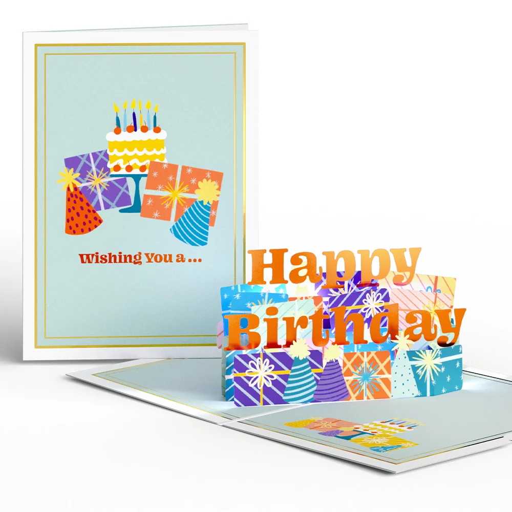 Lovepop Wishing You a Happy Birthday Music and Lights Pop-Up Card - Image 3