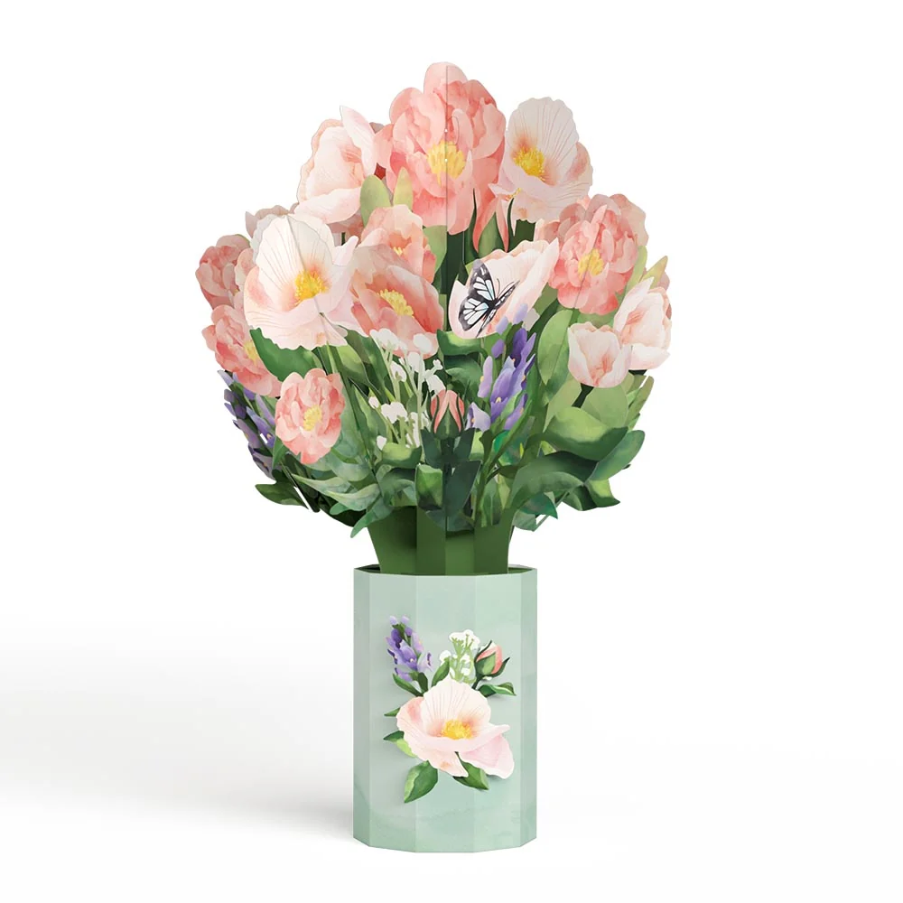Lovepop Peony Bouquet - Image 3
