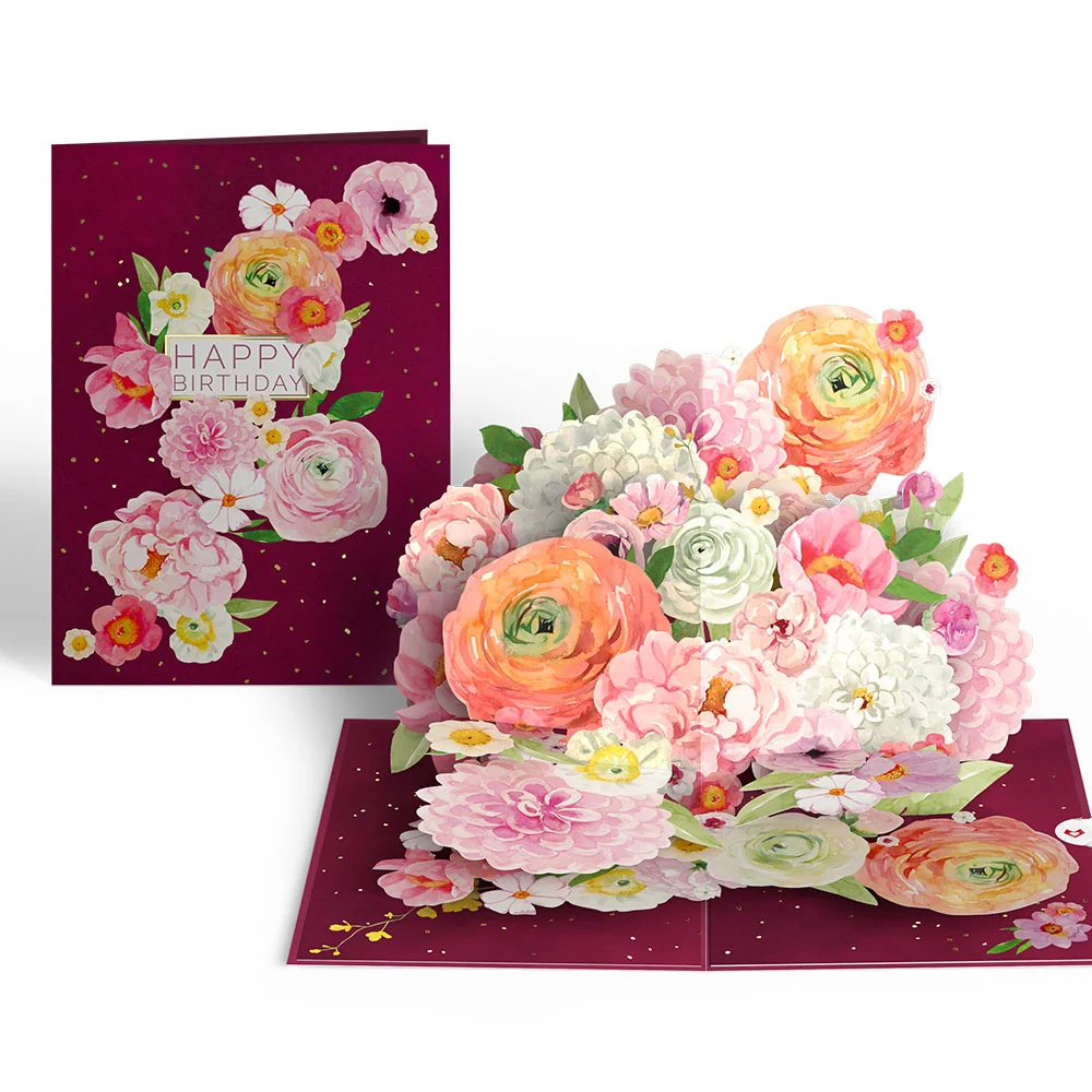 Lovepop Birthday Blooms 3-Pack - Image 2