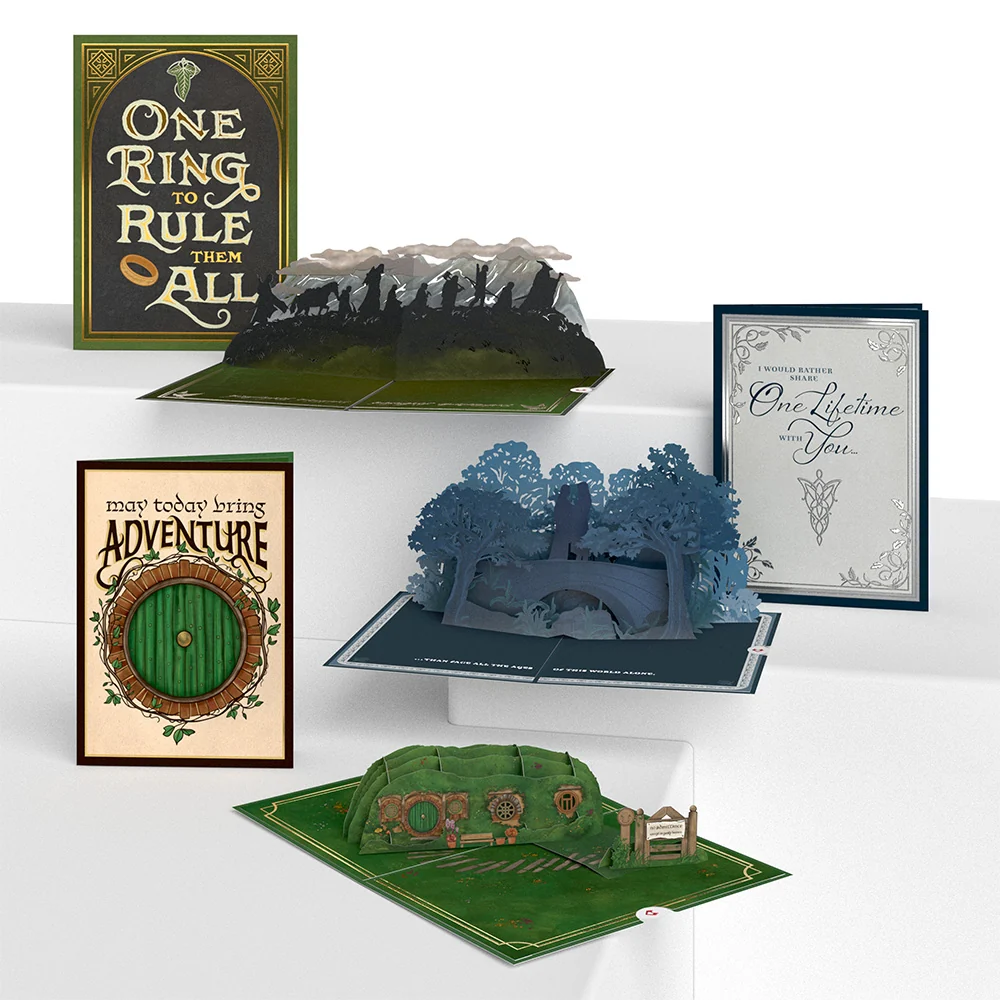 Lovepop The Lord of the Rings 3-Pack