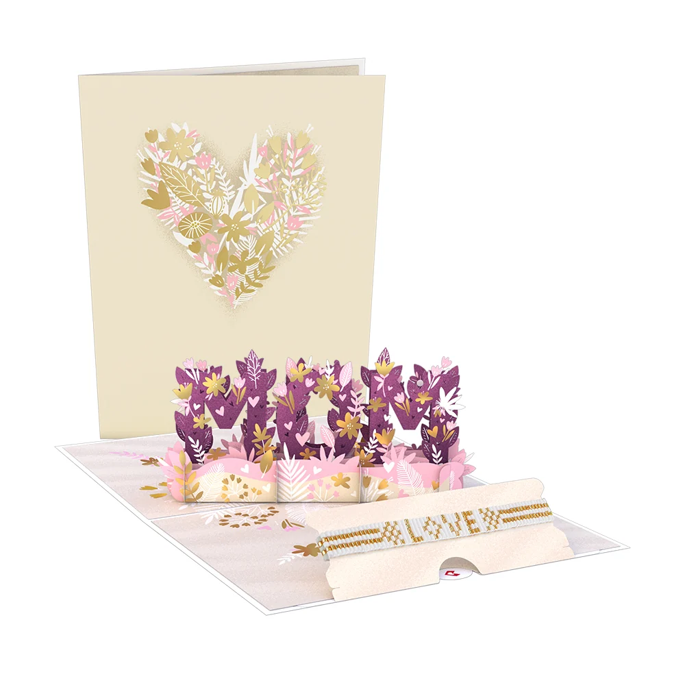 Lovepop Love for Mom Dazzling Card with Bracelet Glass - Image 10