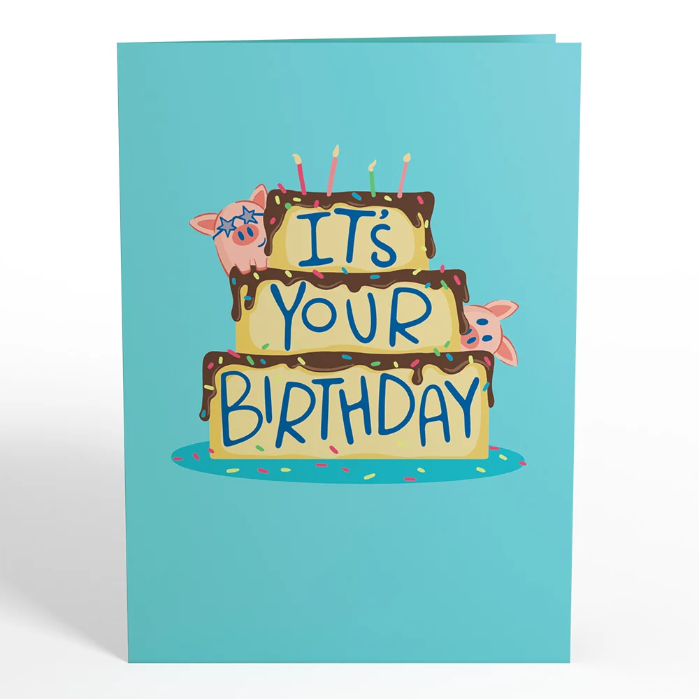 Lovepop Hog Wild Birthday Pop-Up Card - Image 5