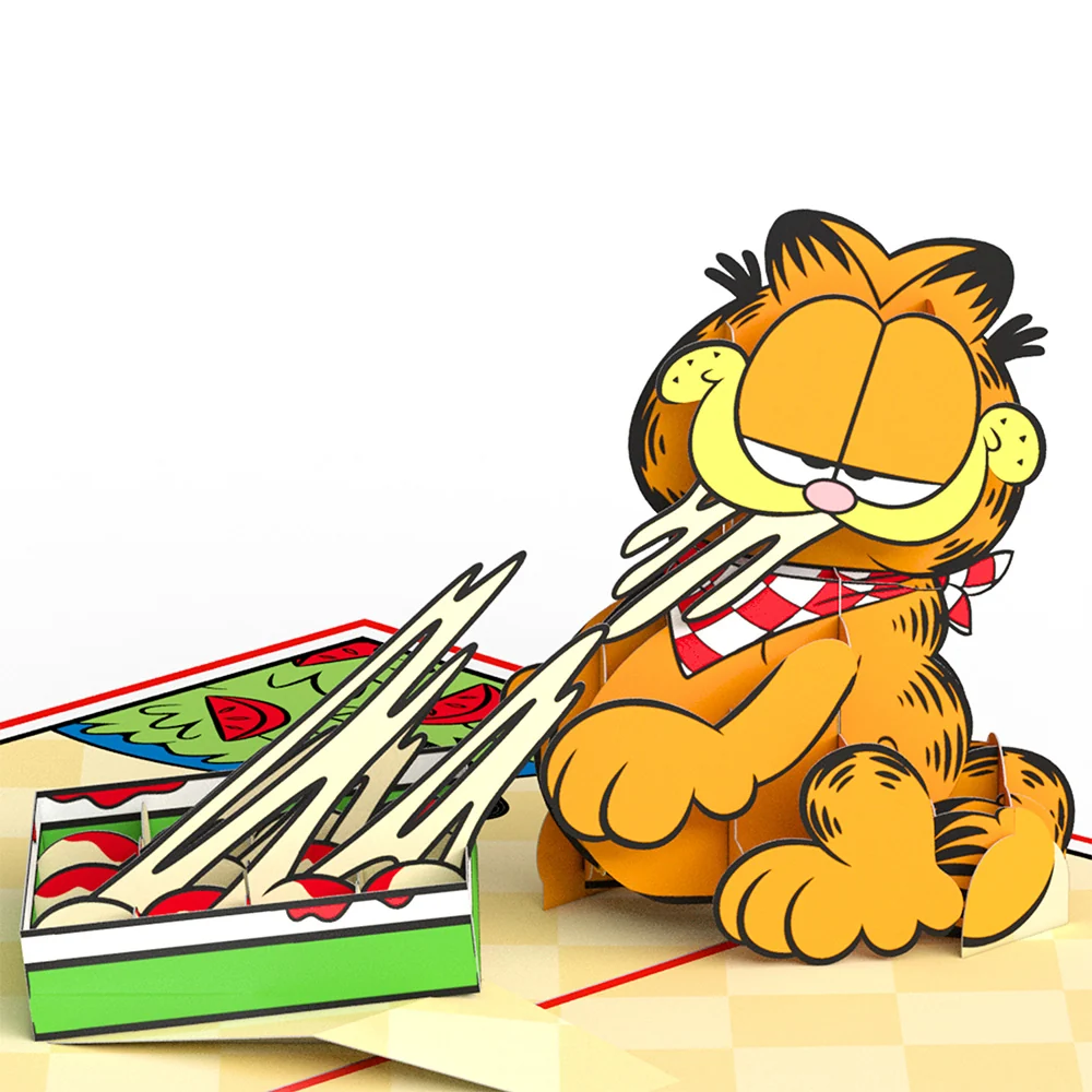Lovepop Garfield Stay Saucy Pop-Up Card Tray - Image 2