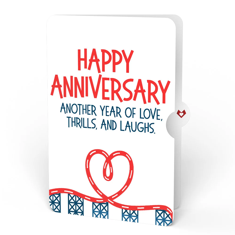 Lovepop Love Rollercoaster Pop-Up Card and Anniversary Sentiment Set - Image 4