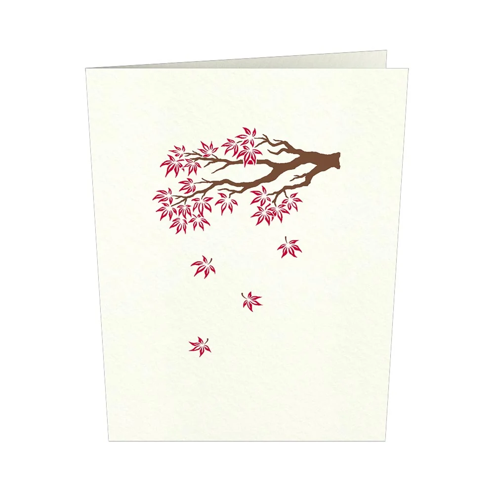Lovepop Japanese Maple Notecards (4-Pack) - Image 4