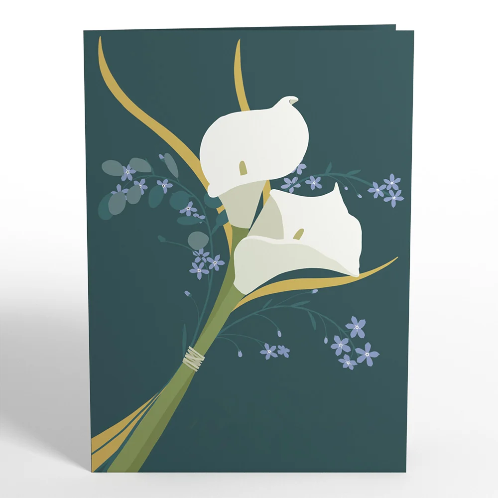 Lovepop Calla Lily Pop-Up Card - Image 4