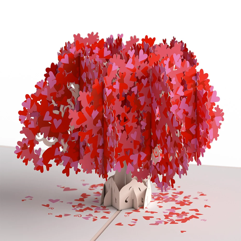 Lovepop Valentine’s Day Tree Pop-Up Card - Image 2