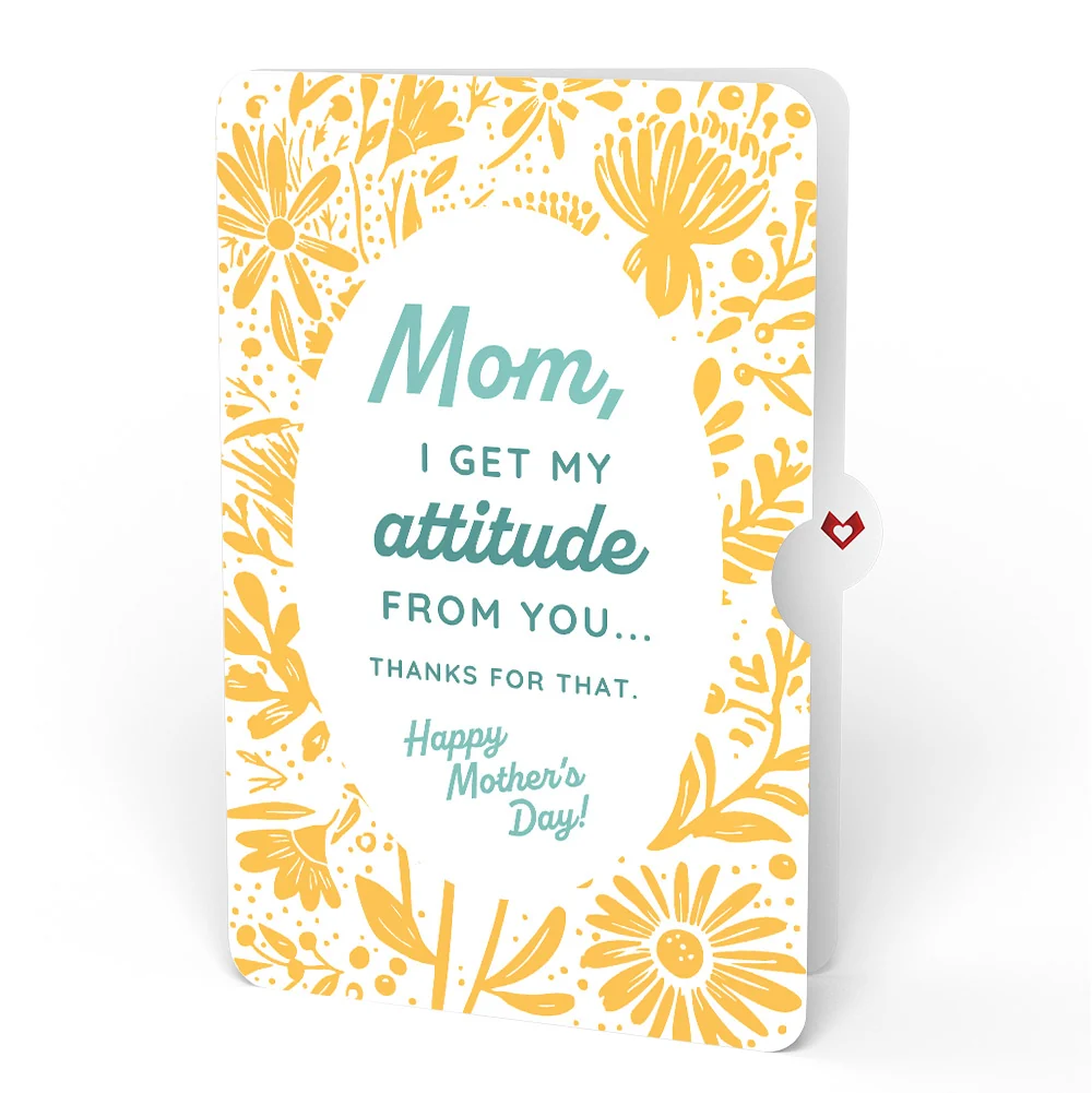 Lovepop Radiant Sunflowers Mother’s Day Pop-Up Card and Sentiment Set for Mom Cream - Image 4