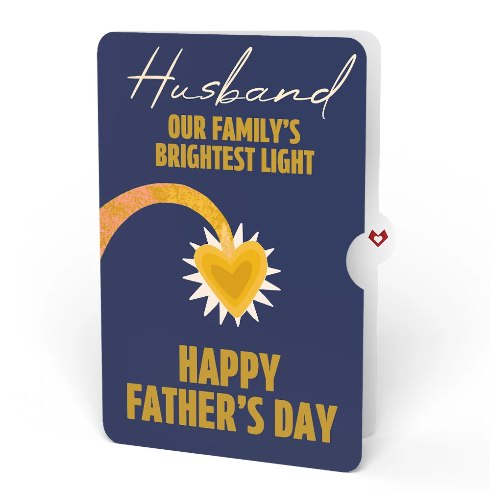 Lovepop You Are My Sunshine Anglerfish Father’s Day Pop-Up Card and Sentiment Set for Husband - Image 4