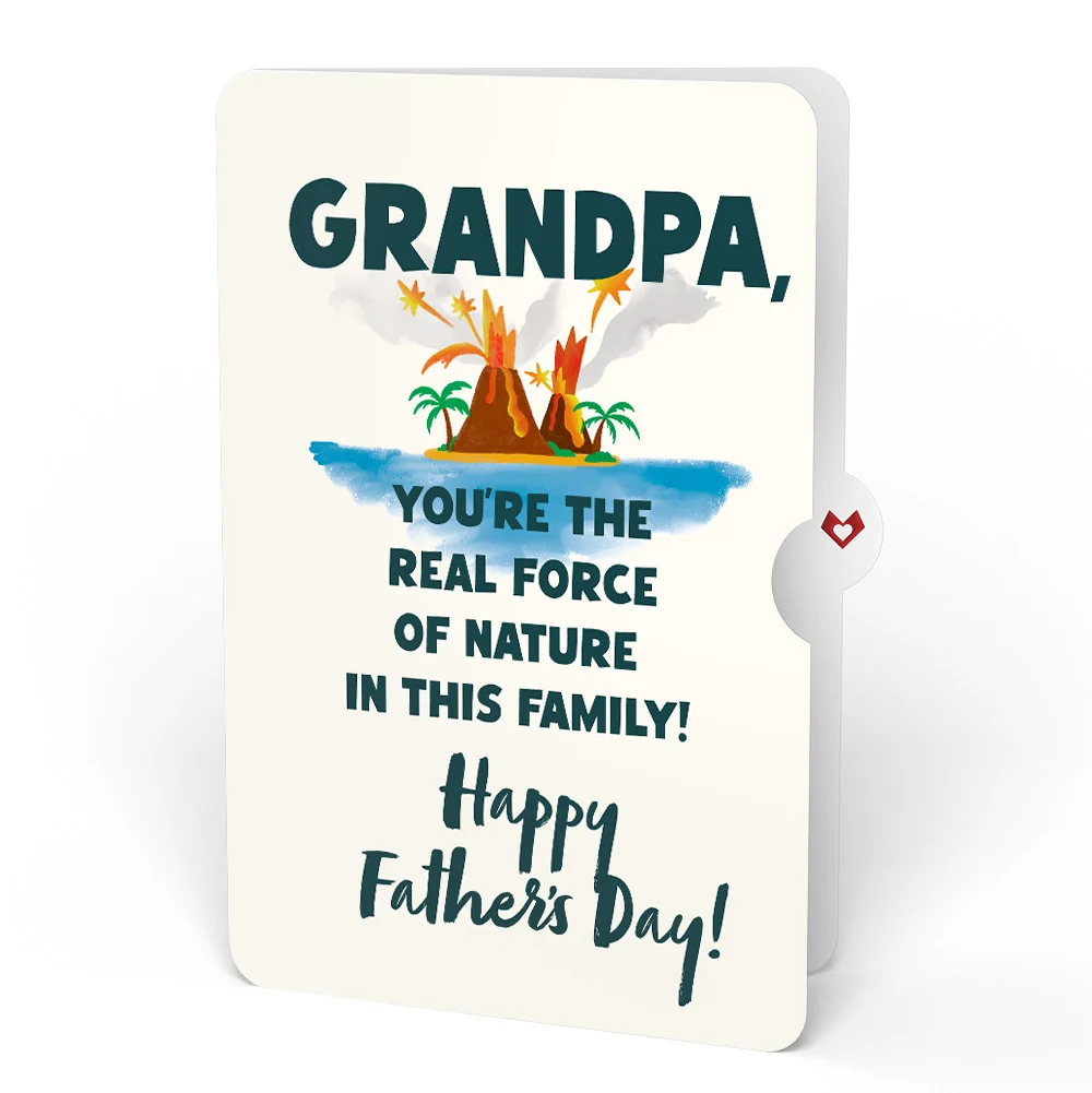 Lovepop I Lava You Father's Day Pop-Up Card and Sentiment Set for Grandpa - Image 4