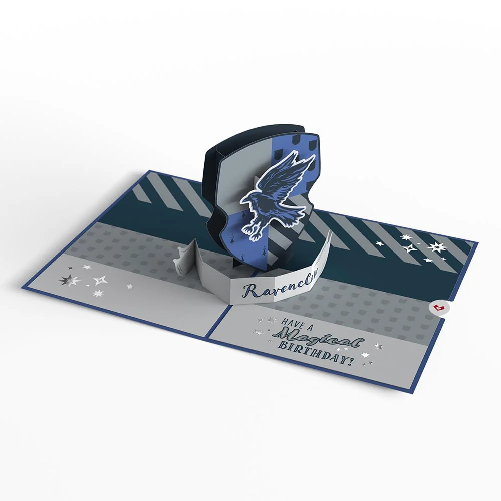Lovepop Harry Potter Ravenclaw Birthday Pop-Up Card - Image 6