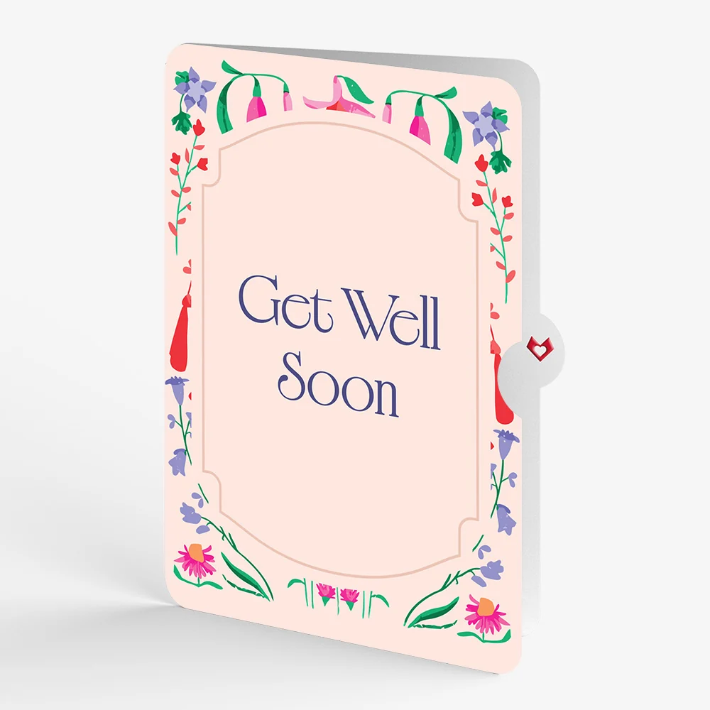 Lovepop Whimsical Hummingbird Get Well Pop-Up Card and Sentiment Set - Image 4