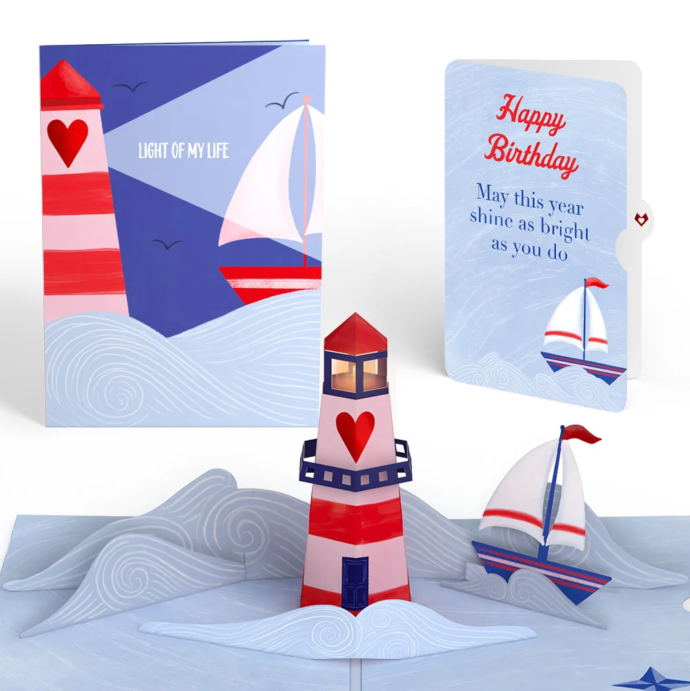 Lovepop Light of My Life Birthday Light-Up Pop-Up Card and Sentiment Set
